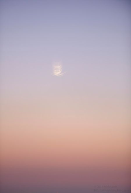 Moonrise over Mumbai 2