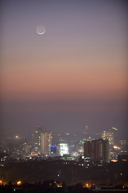 Mumbai Skyline 1