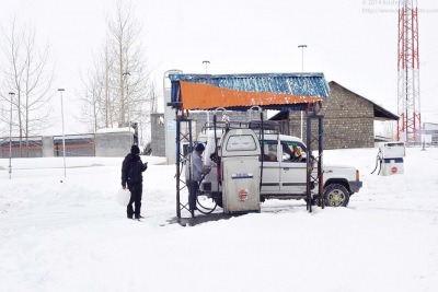 Kaza Indian Oil Petrol pump