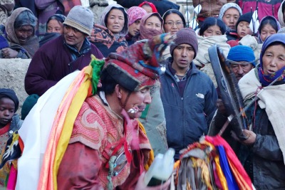 Kalzang at "Dachang" Festival