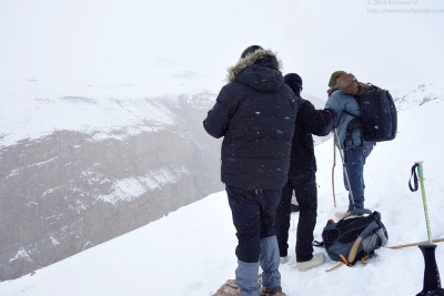 Scanning the ridge