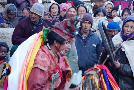 Kalzang at "Dachang" Festival