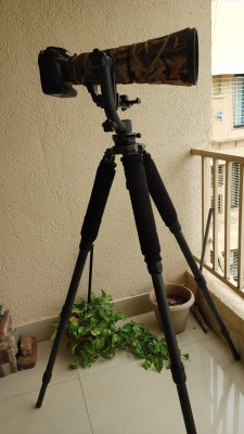 Balcony setup