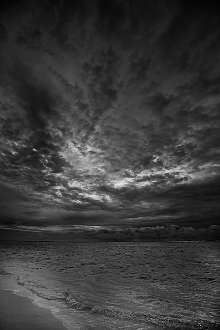 Stormclouds Over Maldives