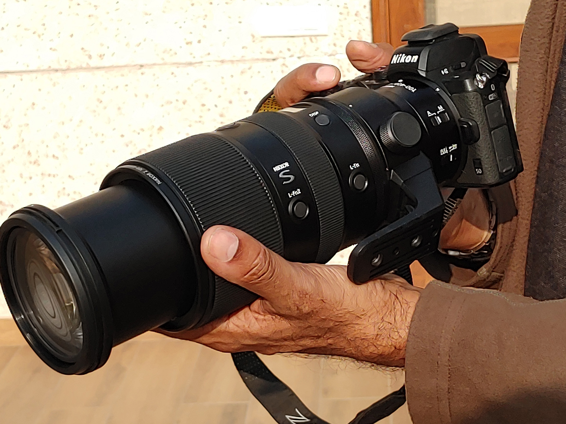 Light Nikon Z birding setup – Nikon Z50 + Nikon Z 100-400mm